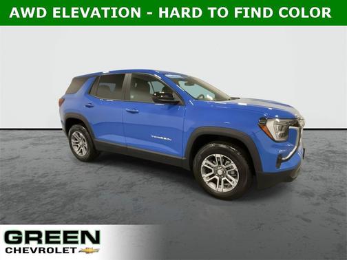 2025 GMC Terrain Elevation
