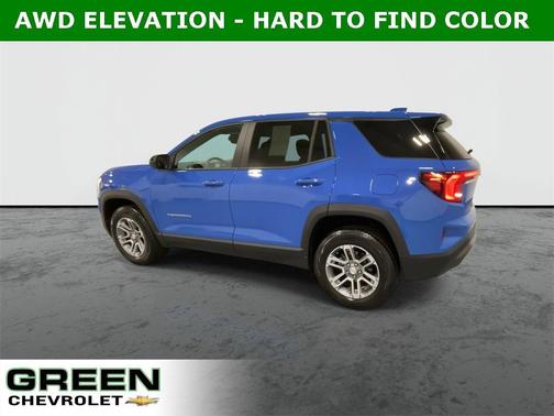 2025 GMC Terrain Elevation