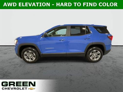 2025 GMC Terrain Elevation