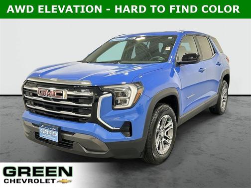 2025 GMC Terrain Elevation