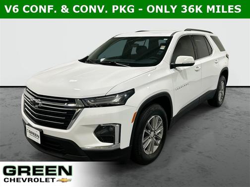 2023 Chevrolet Traverse LT Cloth