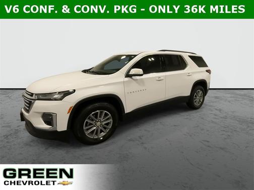 2023 Chevrolet Traverse LT Cloth