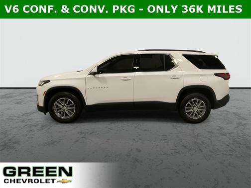 2023 Chevrolet Traverse LT Cloth