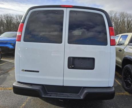 White 2025 Chevrolet Express 2500 LS