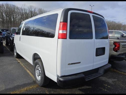 White 2025 Chevrolet Express 2500 LS