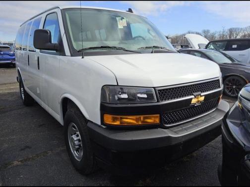 White 2025 Chevrolet Express 2500 LS