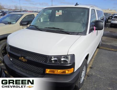 White 2025 Chevrolet Express 2500 LS