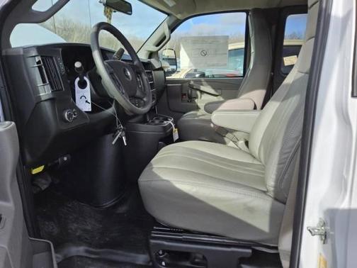 White 2025 Chevrolet Express 2500 LS