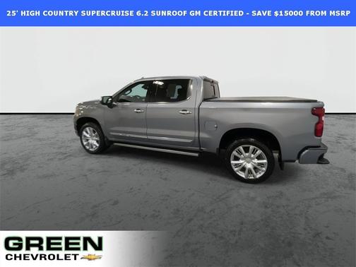 2025 Chevrolet Silverado 1500 High Country