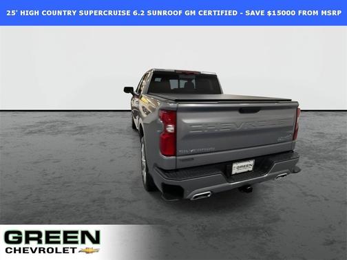 2025 Chevrolet Silverado 1500 High Country