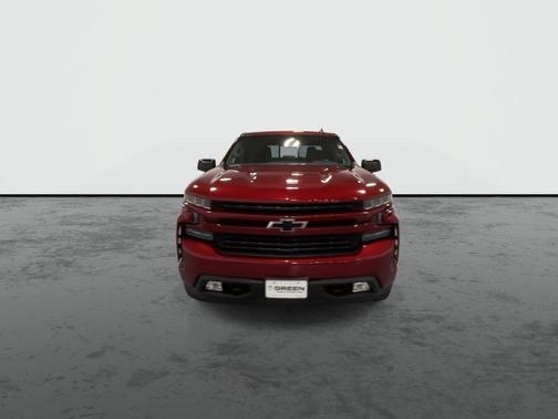 Red 2021 Chevrolet Silverado 1500 RST