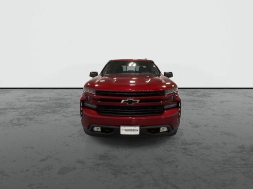 Red 2021 Chevrolet Silverado 1500 RST