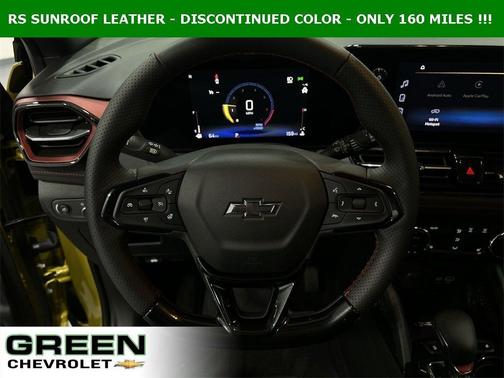 2025 Chevrolet Trailblazer RS