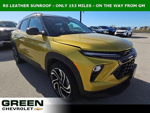 2025 Chevrolet Trailblazer RS