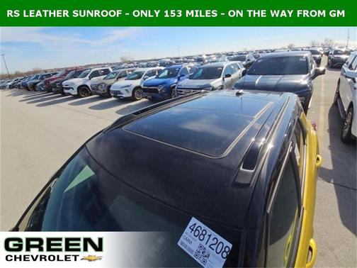 2025 Chevrolet Trailblazer RS