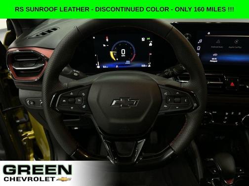 2025 Chevrolet Trailblazer RS