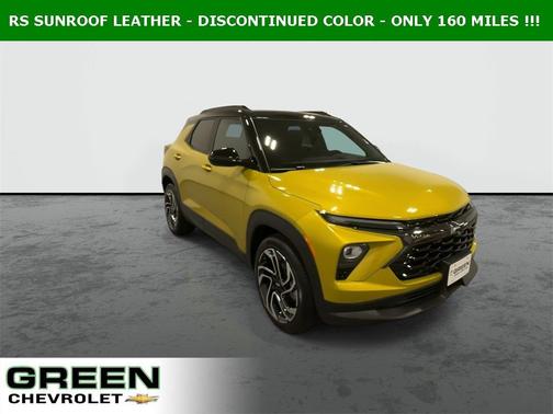 2025 Chevrolet Trailblazer RS