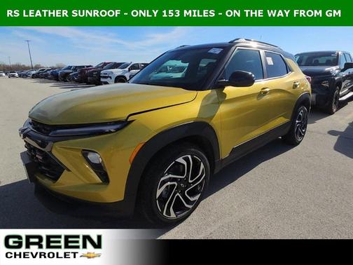2025 Chevrolet Trailblazer RS