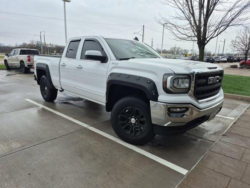White 2016 GMC Sierra 1500 SLE