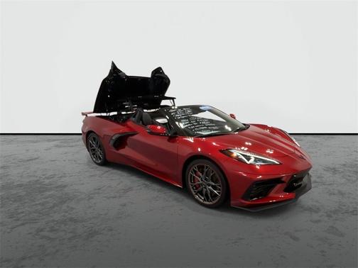 2025 Chevrolet Corvette Stingray w/3LT