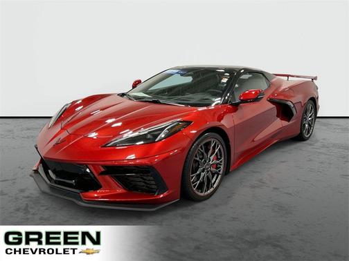 2025 Chevrolet Corvette Stingray w/3LT