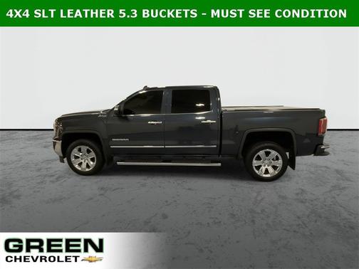 2018 GMC Sierra 1500 SLT