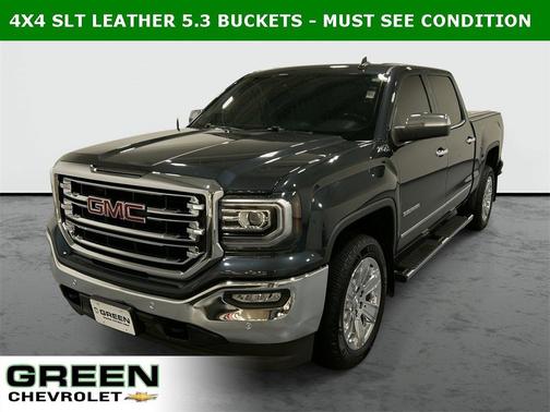 2018 GMC Sierra 1500 SLT
