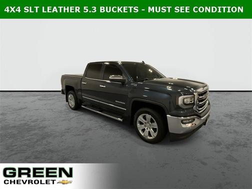 2018 GMC Sierra 1500 SLT