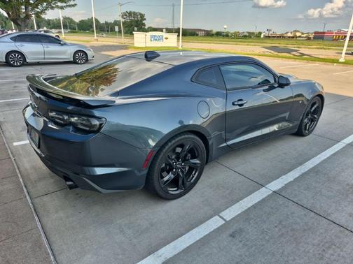 Gray 2021 Chevrolet Camaro 2SS