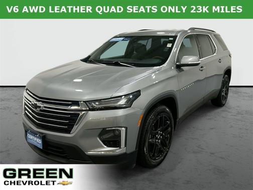 2023 Chevrolet Traverse LT Leather
