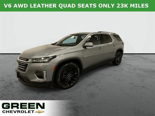 2023 Chevrolet Traverse LT Leather
