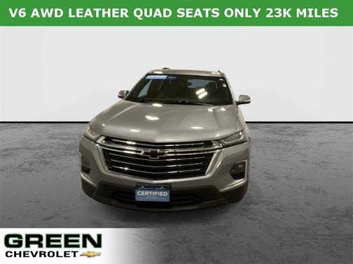 2023 Chevrolet Traverse LT Leather