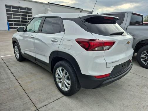 White 2026 Chevrolet Trailblazer LS