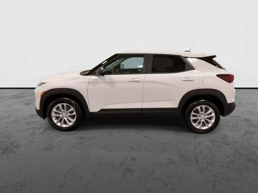 White 2026 Chevrolet Trailblazer LS