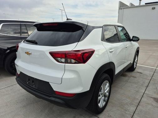 White 2026 Chevrolet Trailblazer LS
