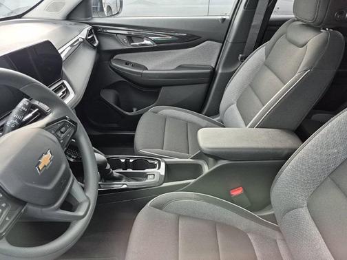 White 2026 Chevrolet Trailblazer LS