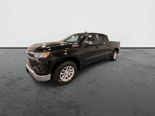 Black 2023 Chevrolet Silverado 1500 LT