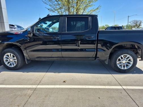 Black 2023 Chevrolet Silverado 1500 LT