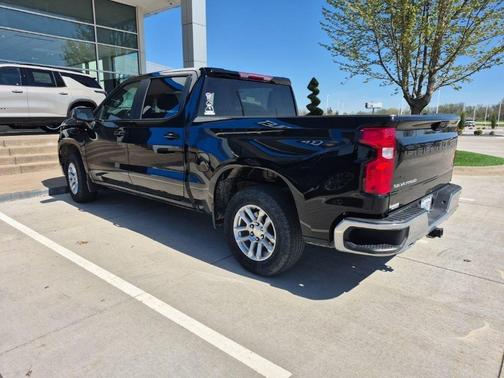 Black 2023 Chevrolet Silverado 1500 LT