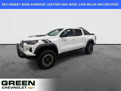 2023 Chevrolet Colorado ZR2