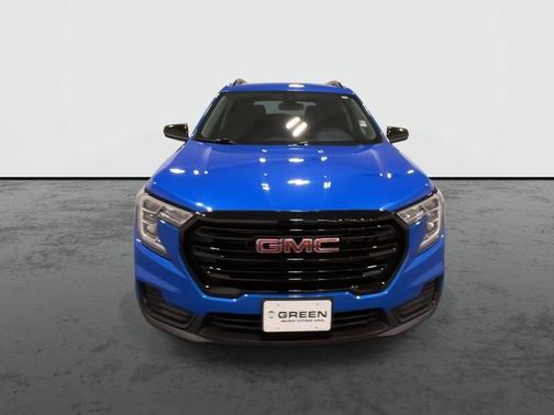 Blue 2024 GMC Terrain SLE