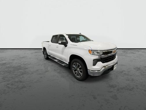 White 2026 Chevrolet Silverado 1500 LT
