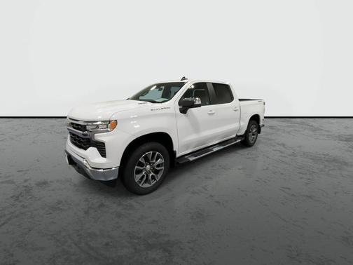 White 2026 Chevrolet Silverado 1500 LT