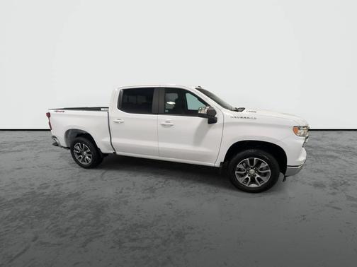 White 2026 Chevrolet Silverado 1500 LT