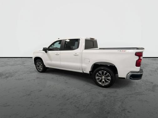 White 2026 Chevrolet Silverado 1500 LT