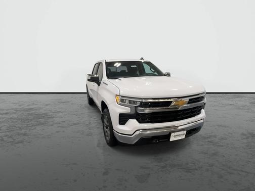 White 2026 Chevrolet Silverado 1500 LT