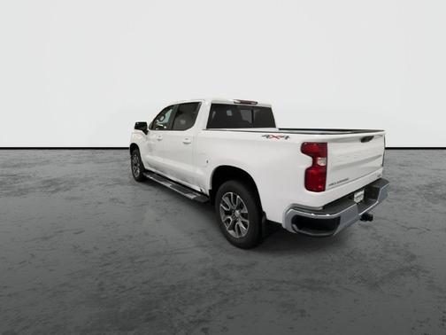 White 2026 Chevrolet Silverado 1500 LT