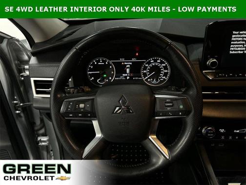 2022 Mitsubishi Outlander SE