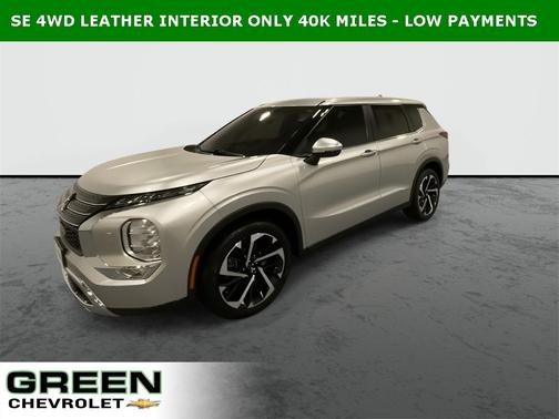 2022 Mitsubishi Outlander SE