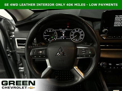 2022 Mitsubishi Outlander SE